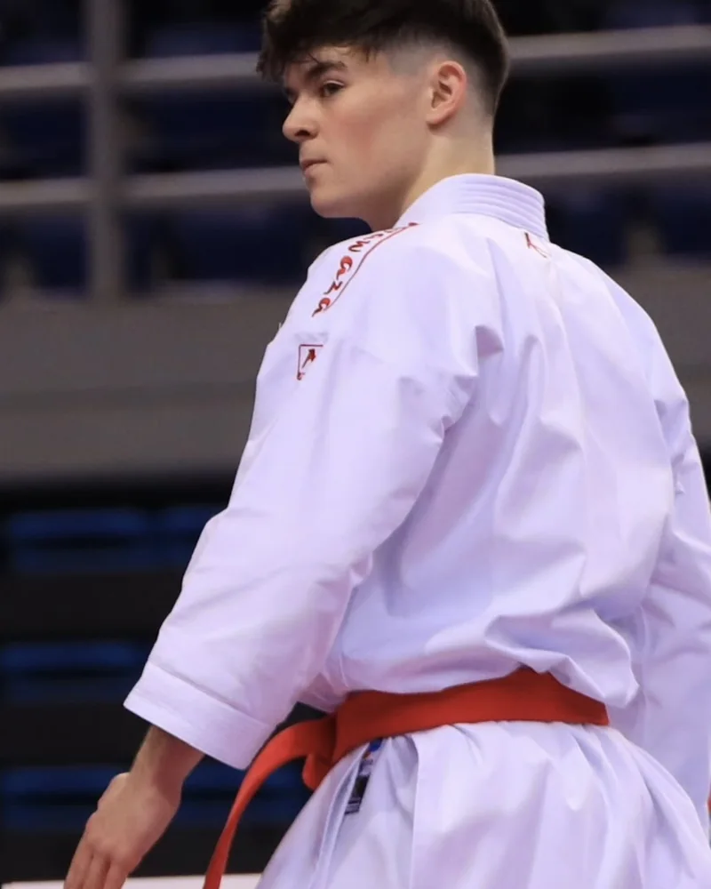 Nathan Crowther, Musuko Karate Academy international athlete and England National Squad member