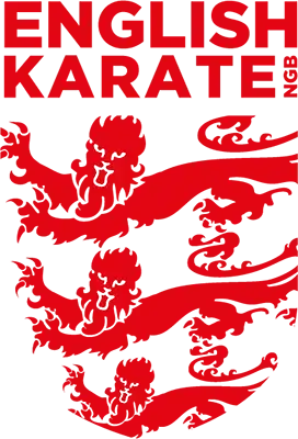 English Karate National Governing Body logo