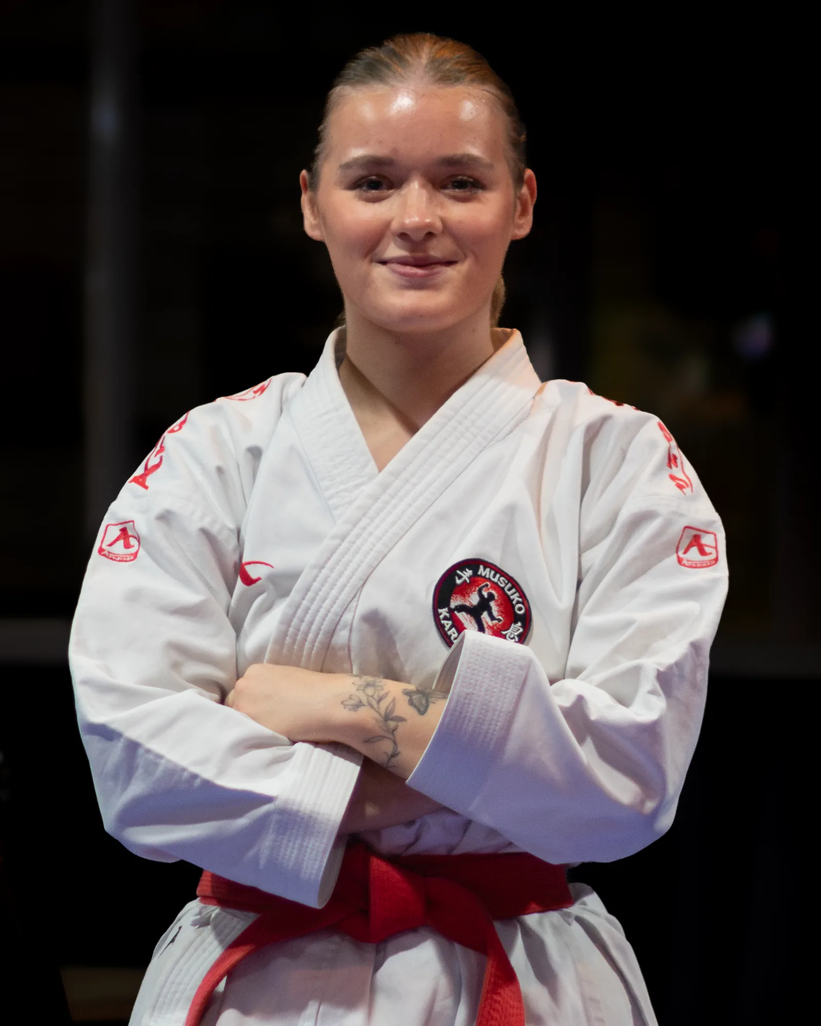 Sensei Molly, Senior Instructor at Musuko Karate Academy
