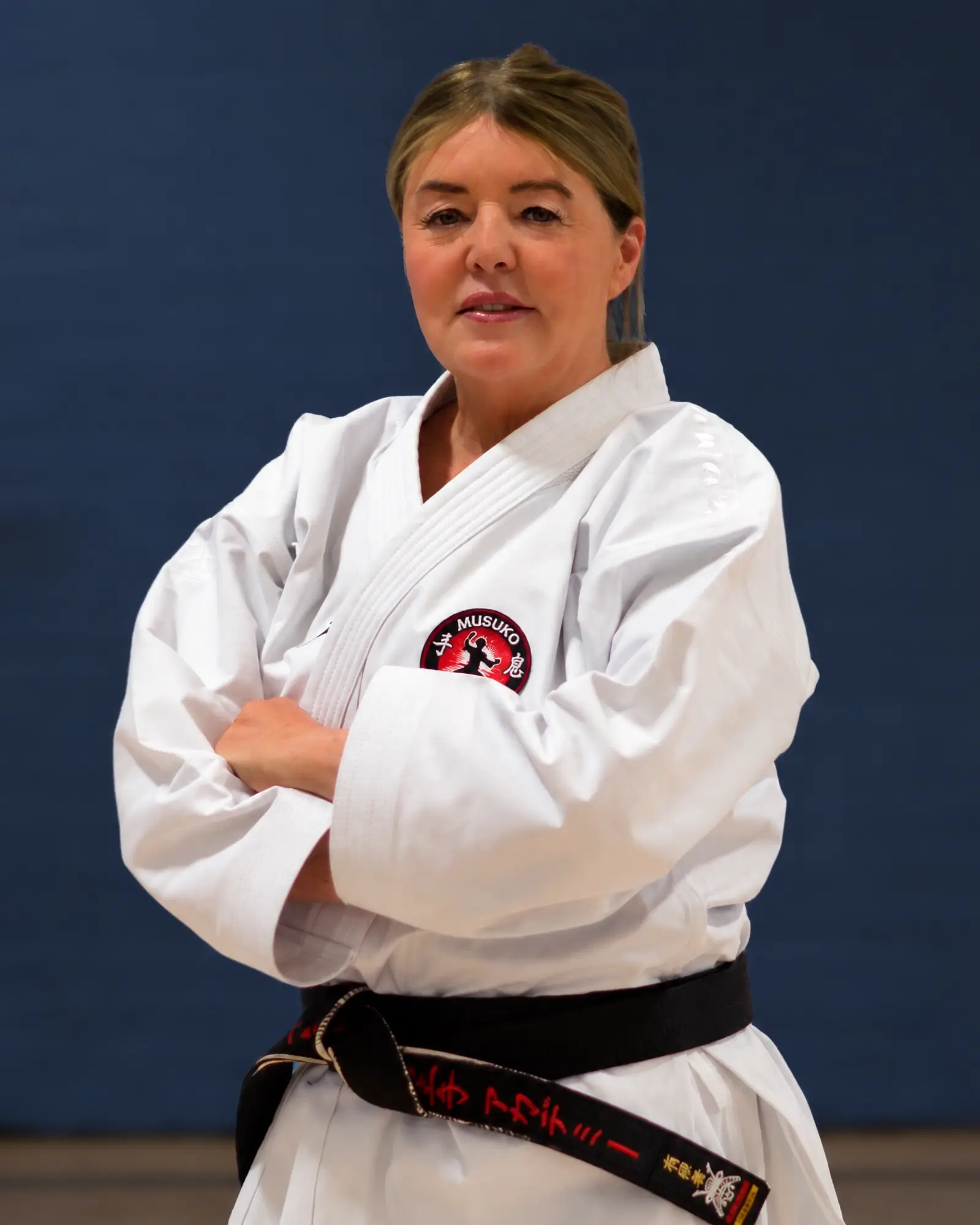 Sensei Yvonne, Senior Instructor at Musuko Karate Academy