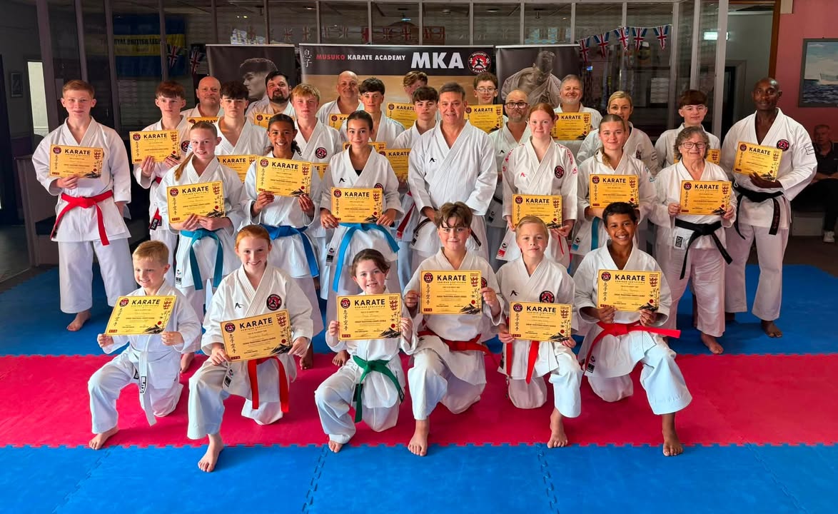 🥋 EKNGB Traditional Karate Seminar – Sunday 23rd August A fantastic few hours of traditional…