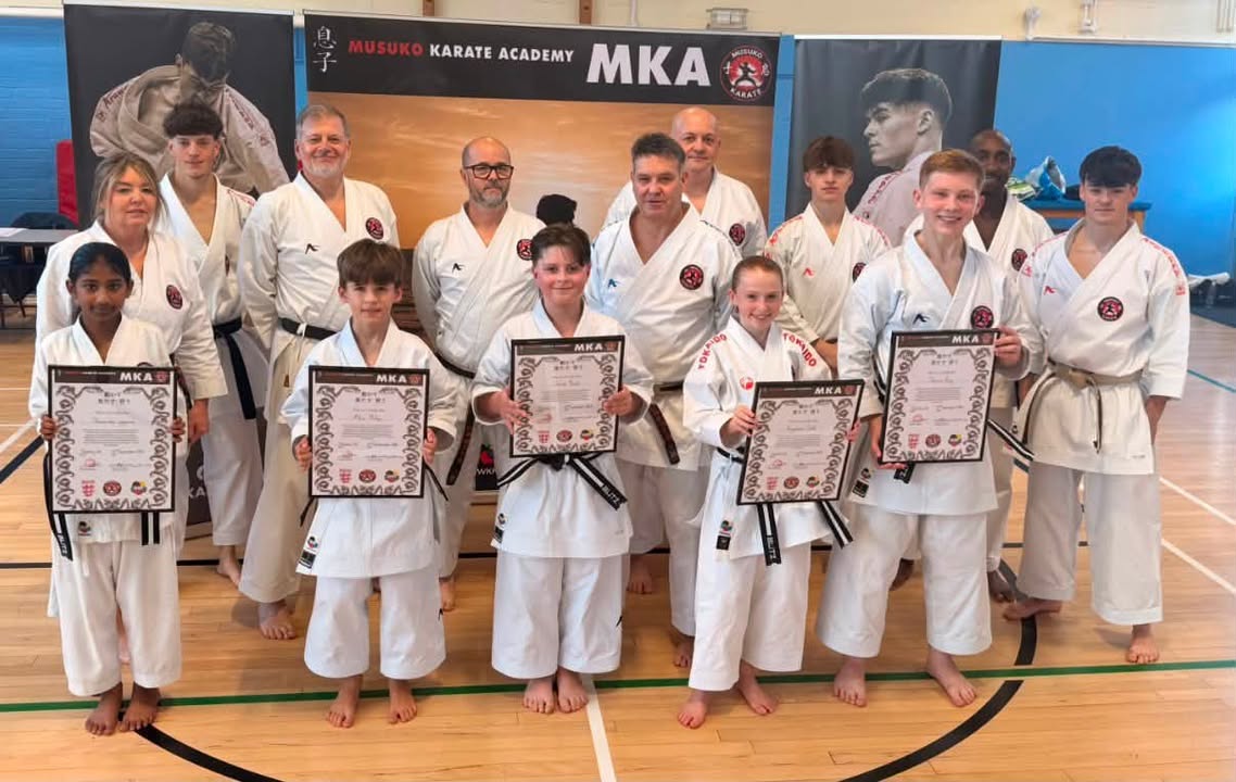 Shodan-Ho Grading - Sunday 27th September 2026. Congratulations to our 5 students who graded to…